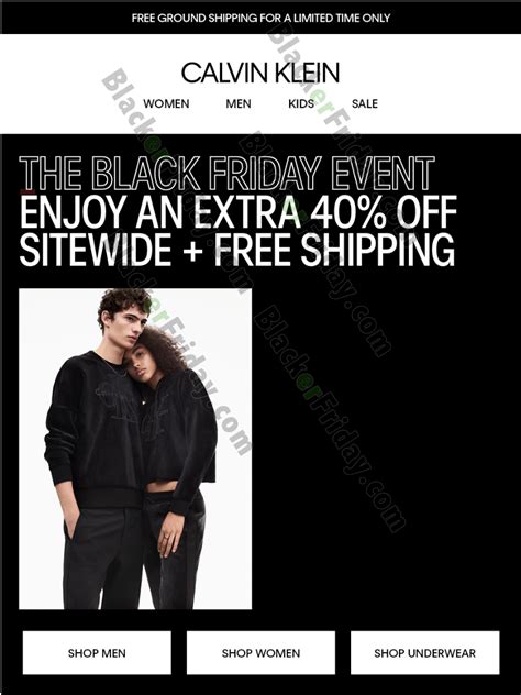 calvin klein black friday|calvin klein online shop.